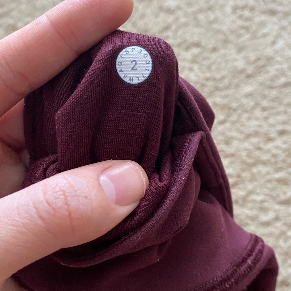 PRICE FIRM READ Lululemon back in action jogger 2 - Picture 7 of 7